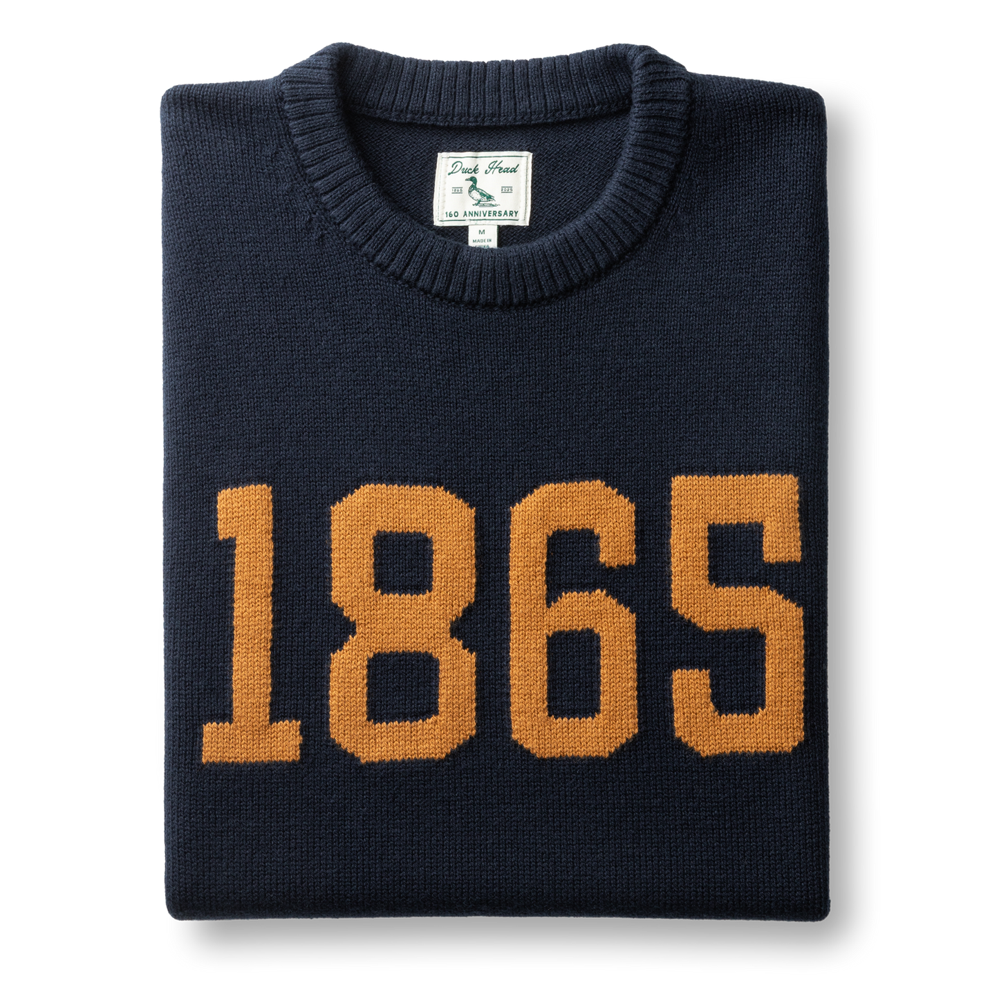 Duck Head 1865 Intarsia Sweater - 160th Anniversary Edition
