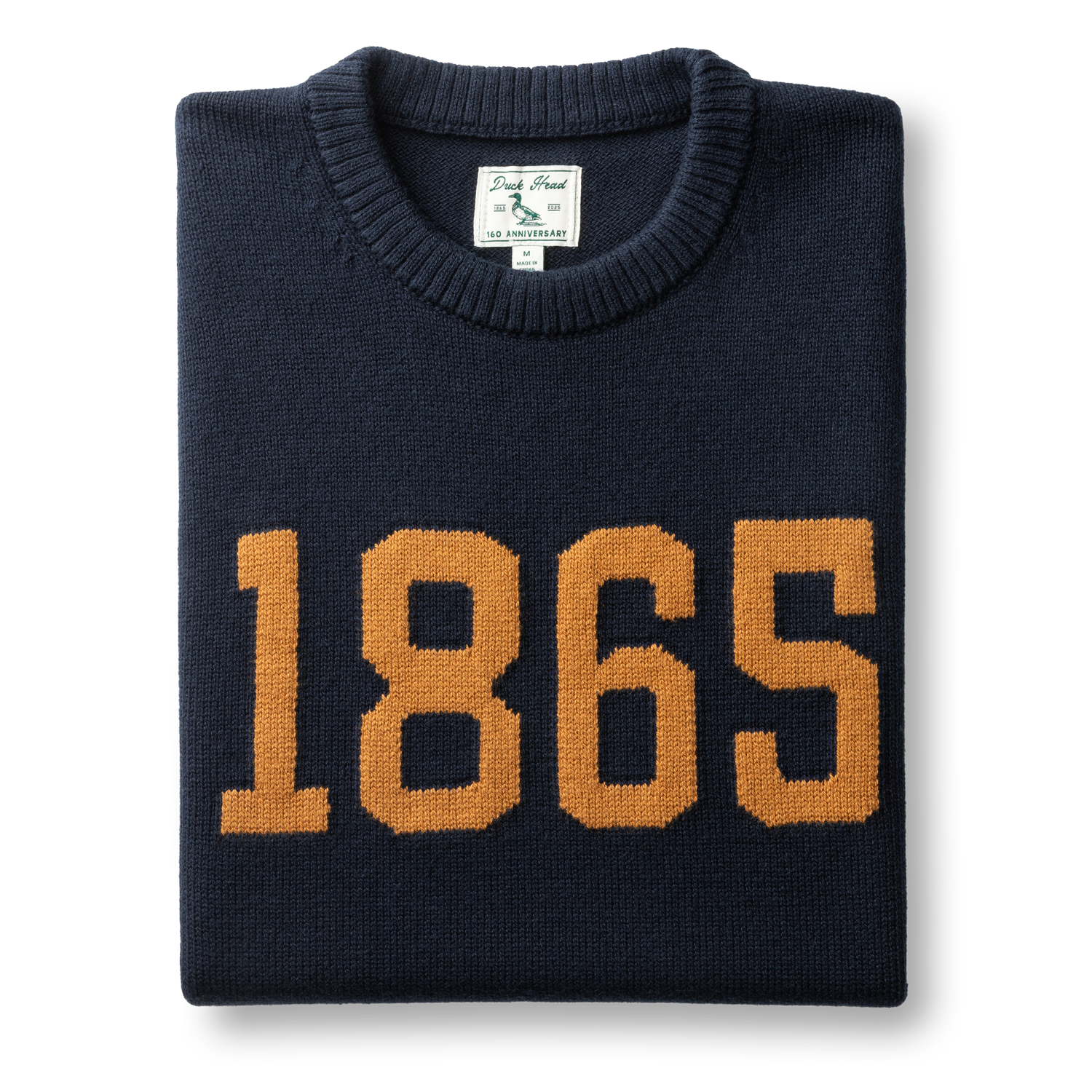 Duck Head 1865 Intarsia Sweater - 160th Anniversary Edition