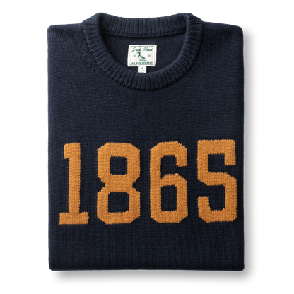 Duck Head 1865 Intarsia Sweater - 160th Anniversary Edition