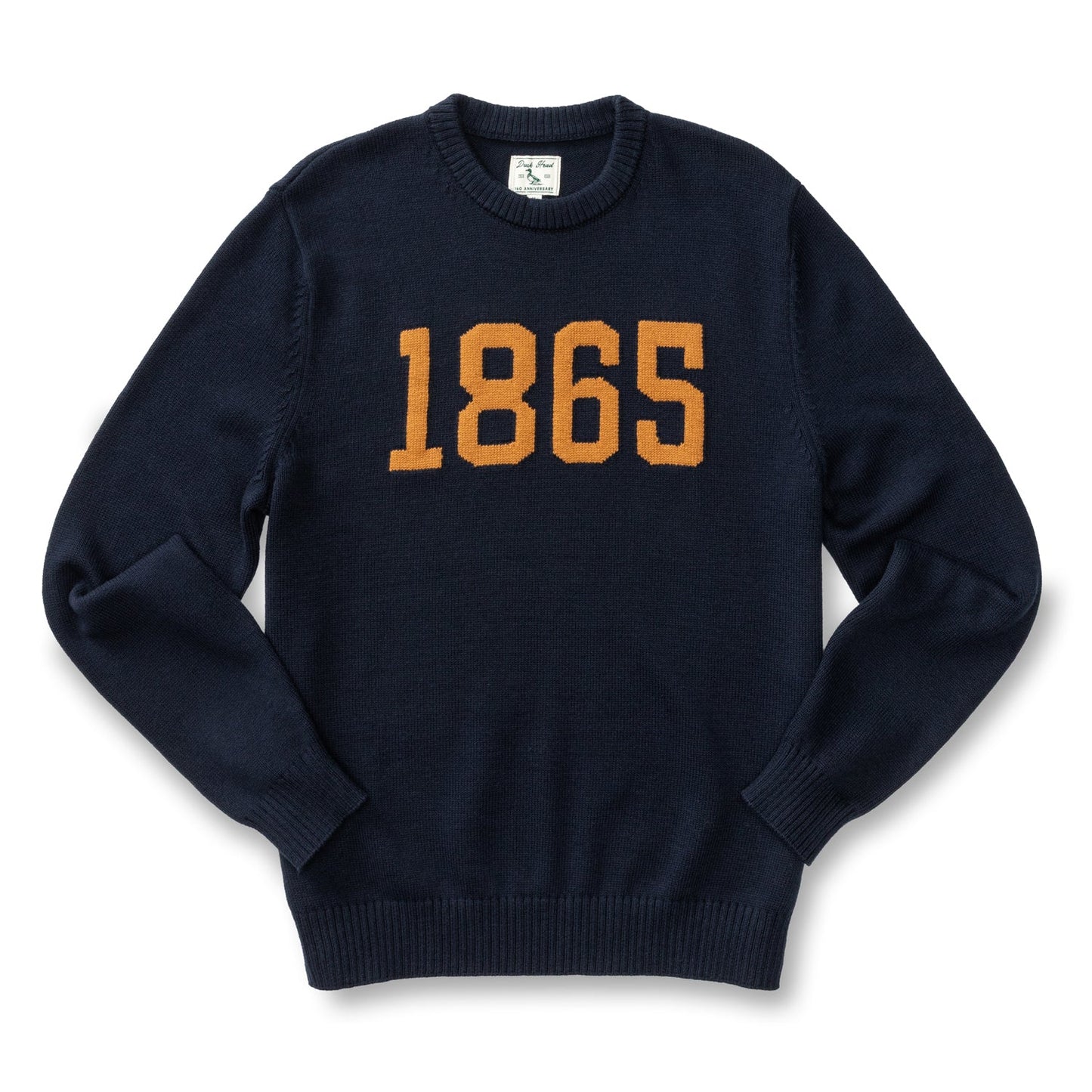 Duck Head 1865 Intarsia Sweater - 160th Anniversary Edition