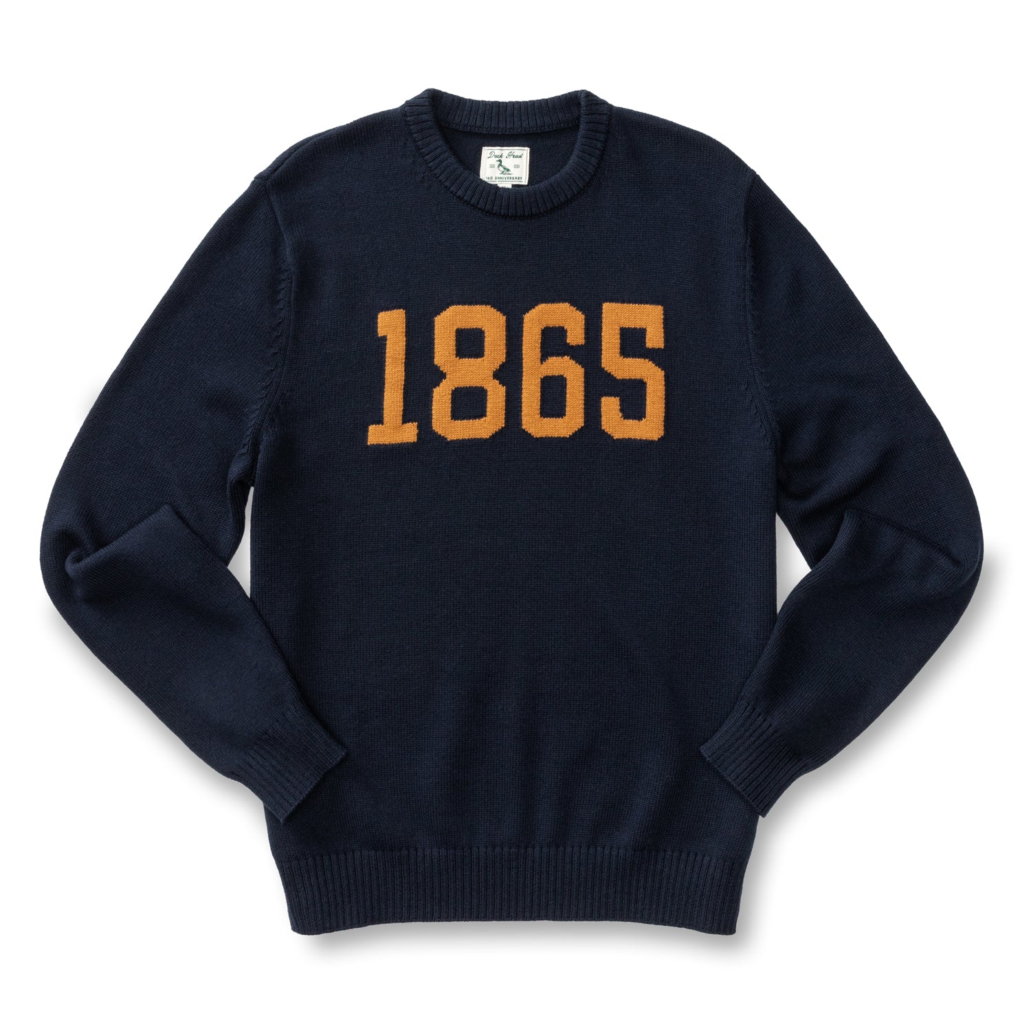 Duck Head 1865 Intarsia Sweater - 160th Anniversary Edition