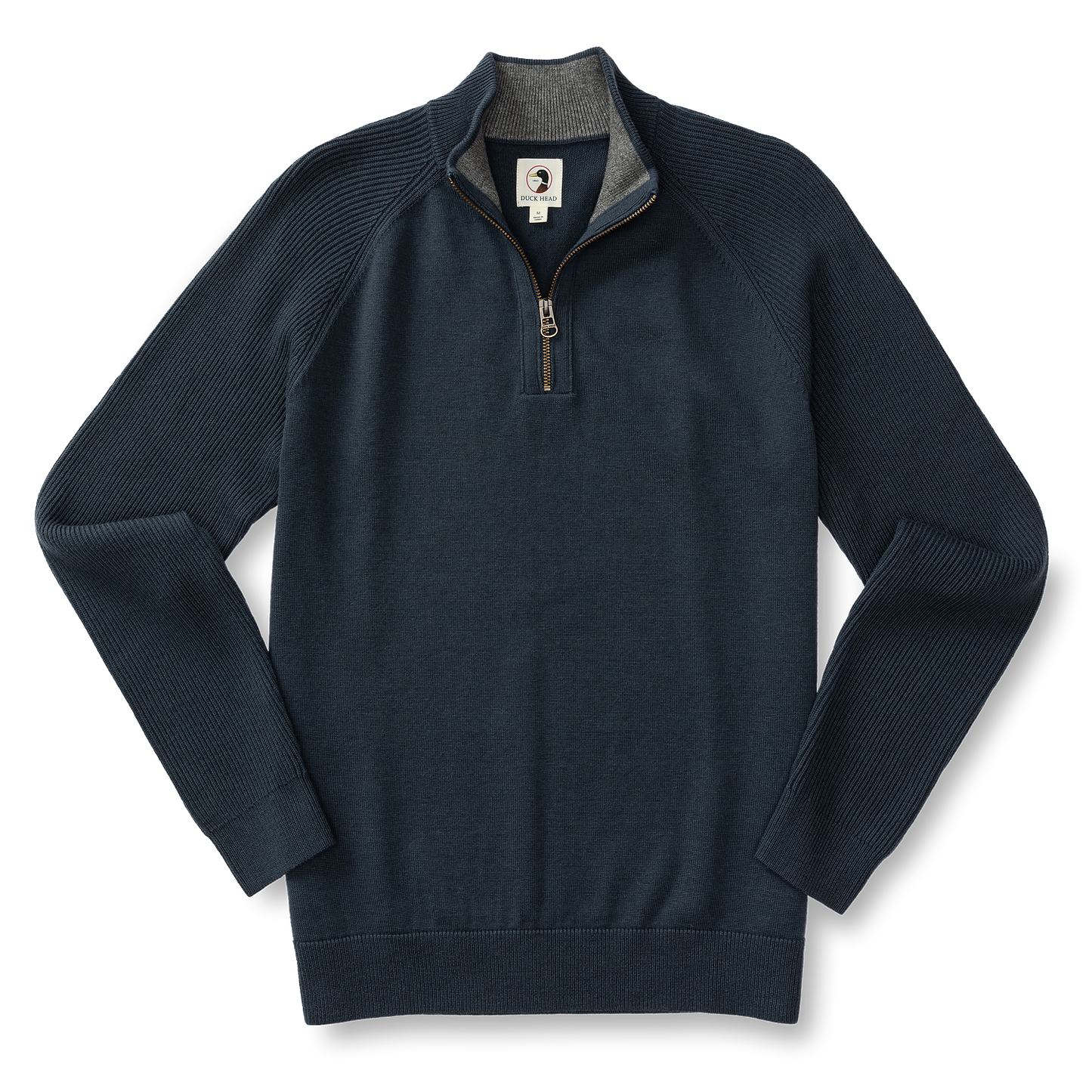 Duck Head Copeland Merino 1/4 Zip Sporting Sweater