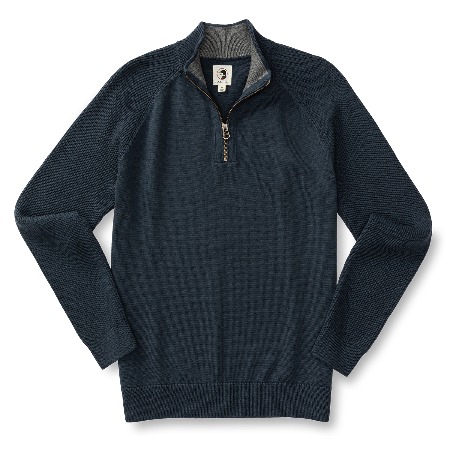 Duck Head Copeland Merino 1/4 Zip Sporting Sweater