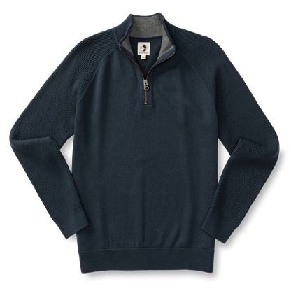 Duck Head Copeland Merino 1/4 Zip Sporting Sweater