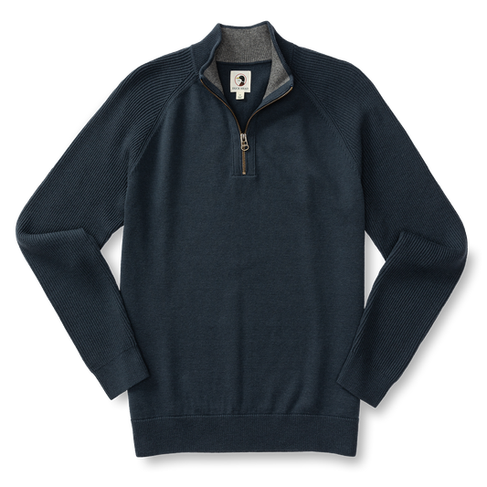 Duck Head Copeland Merino 1/4 Zip Sporting Sweater