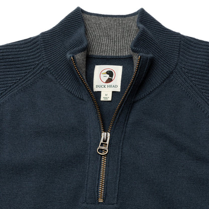 Duck Head Copeland Merino 1/4 Zip Sporting Sweater