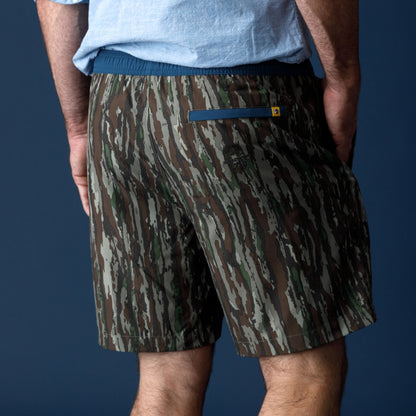 Duck Head Realtree 7" Rover Hybrid Performance Short - Original Camo