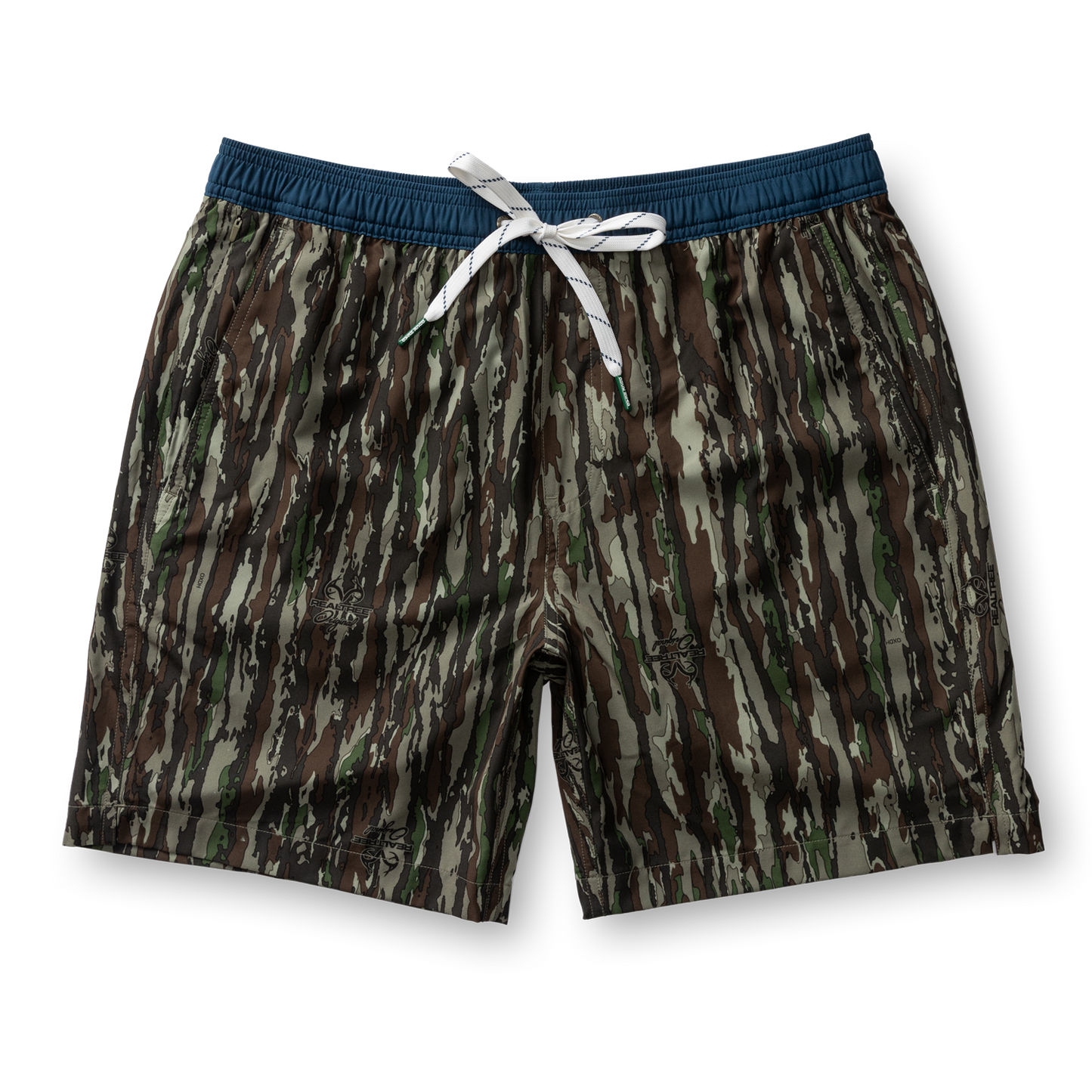 Duck Head Realtree 7" Rover Hybrid Performance Short - Original Camo