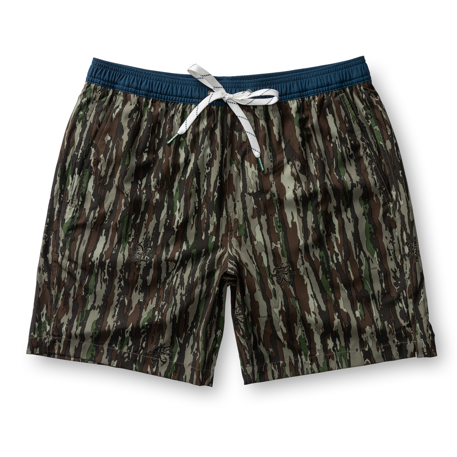 Duck Head Realtree 7" Rover Hybrid Performance Short - Original Camo