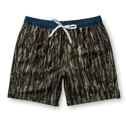 Duck Head Realtree 7" Rover Hybrid Performance Short - Original Camo