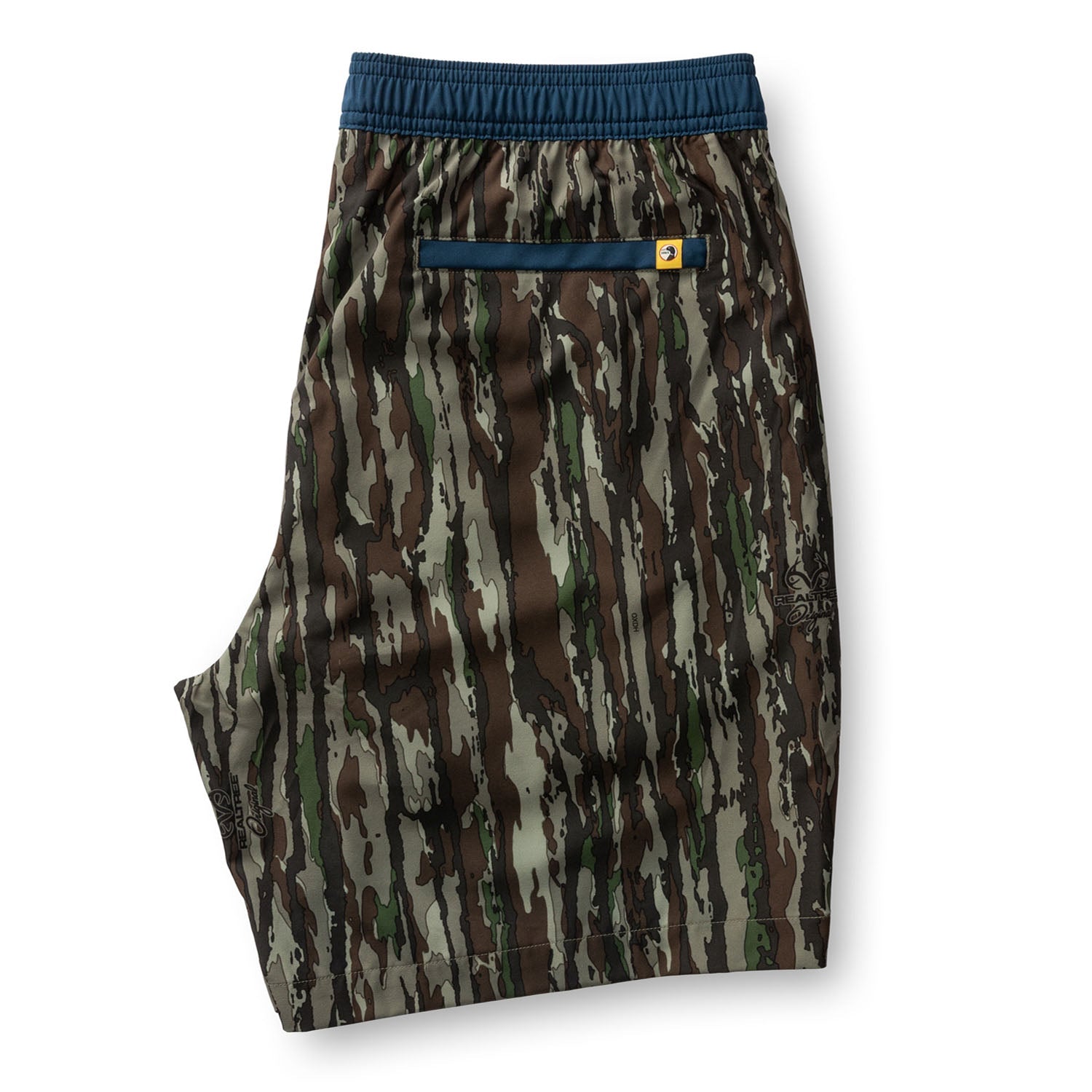 Duck Head Realtree 7" Rover Hybrid Performance Short - Original Camo