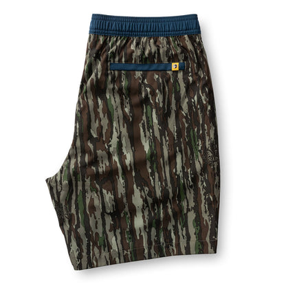 Duck Head Realtree 7" Rover Hybrid Performance Short - Original Camo