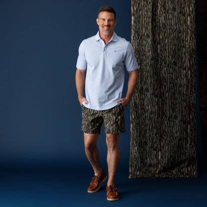 Duck Head Realtree 7" Gold School Chino Short - Original Camo