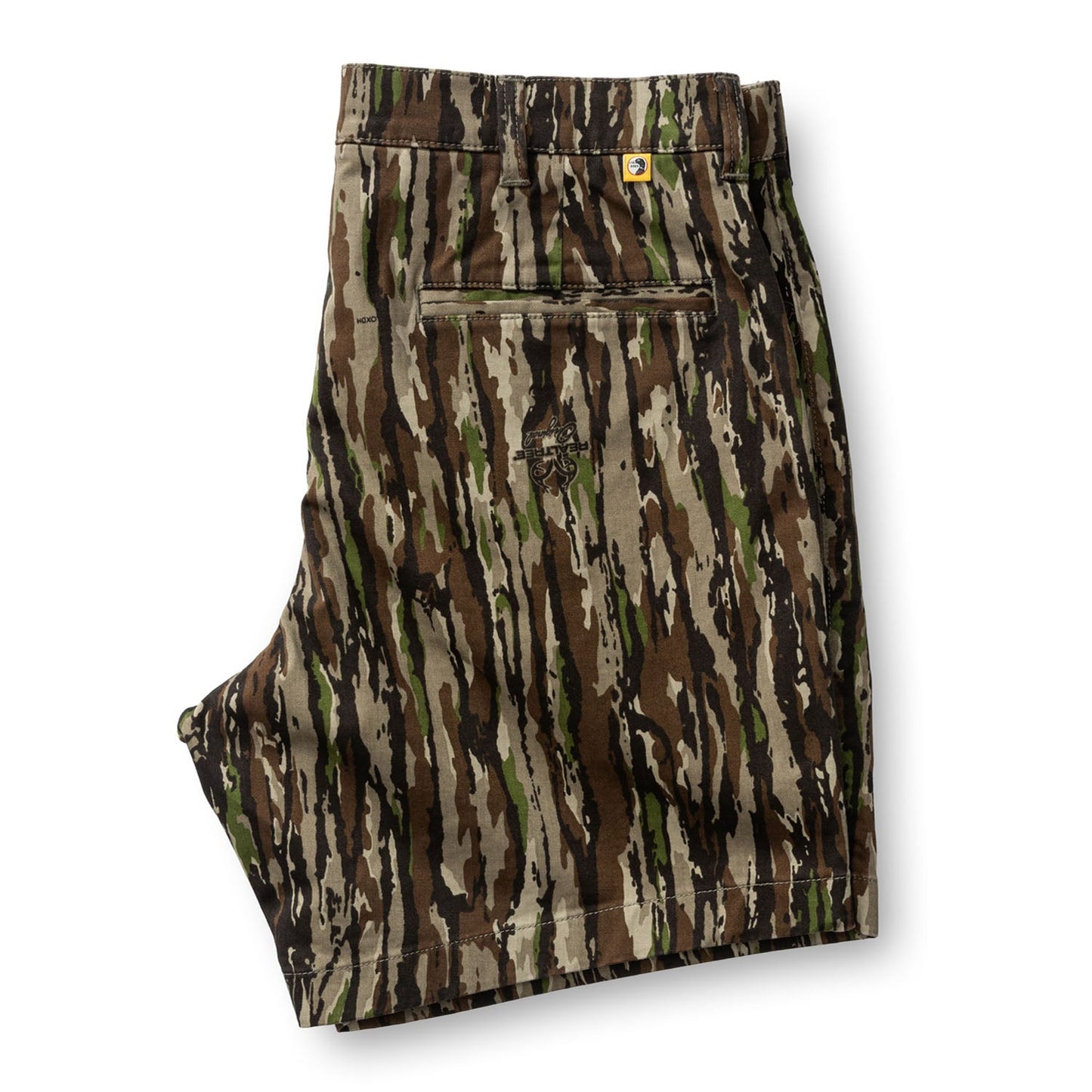 Duck Head Realtree 7" Gold School Chino Short - Original Camo