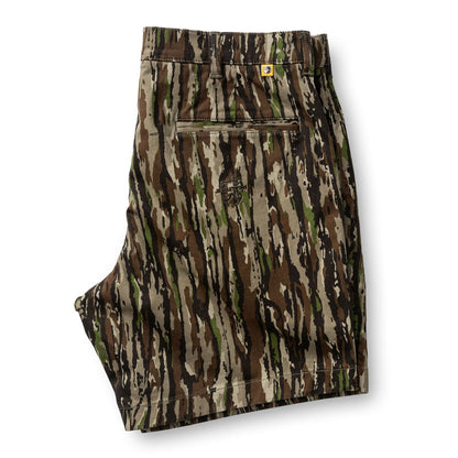 Duck Head Realtree 7" Gold School Chino Short - Original Camo