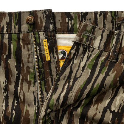 Duck Head Realtree 7" Gold School Chino Short - Original Camo