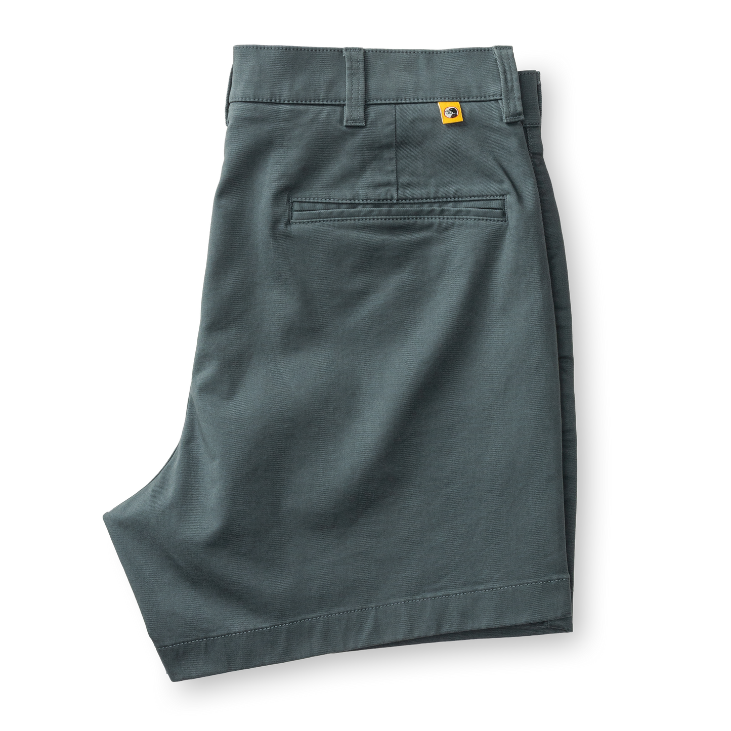 Duck Head 5" Gold School Chino Short - Stormy Blue
