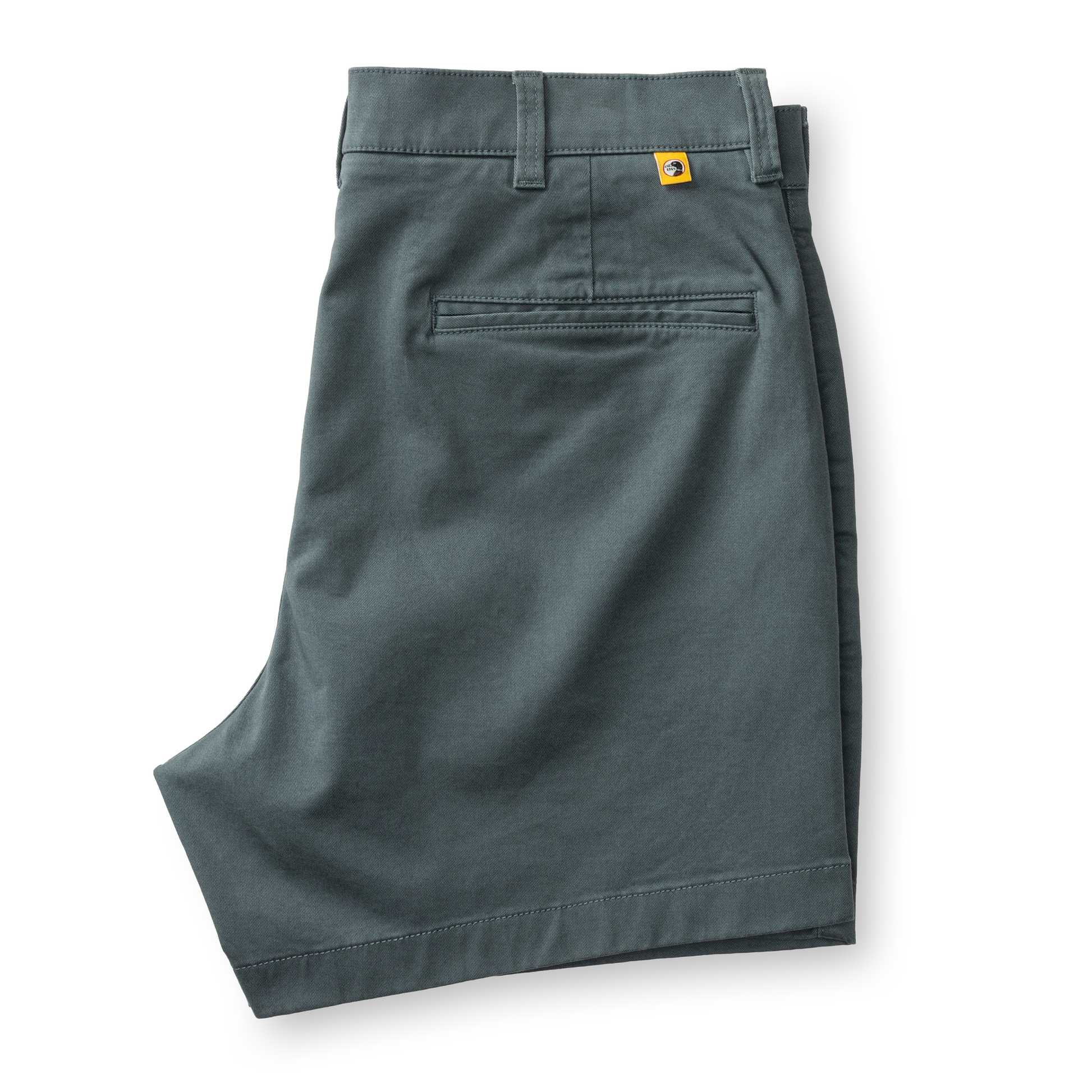 Duck Head 5" Gold School Chino Short - Stormy Blue
