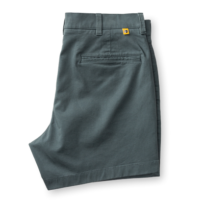 Duck Head 5" Gold School Chino Short - Stormy Blue
