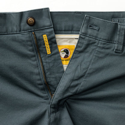 Duck Head 5" Gold School Chino Short - Stormy Blue