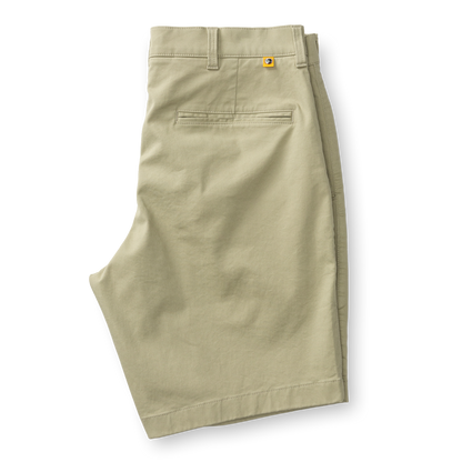 Duck Head 7" Gold School Chino Short - Sandstone