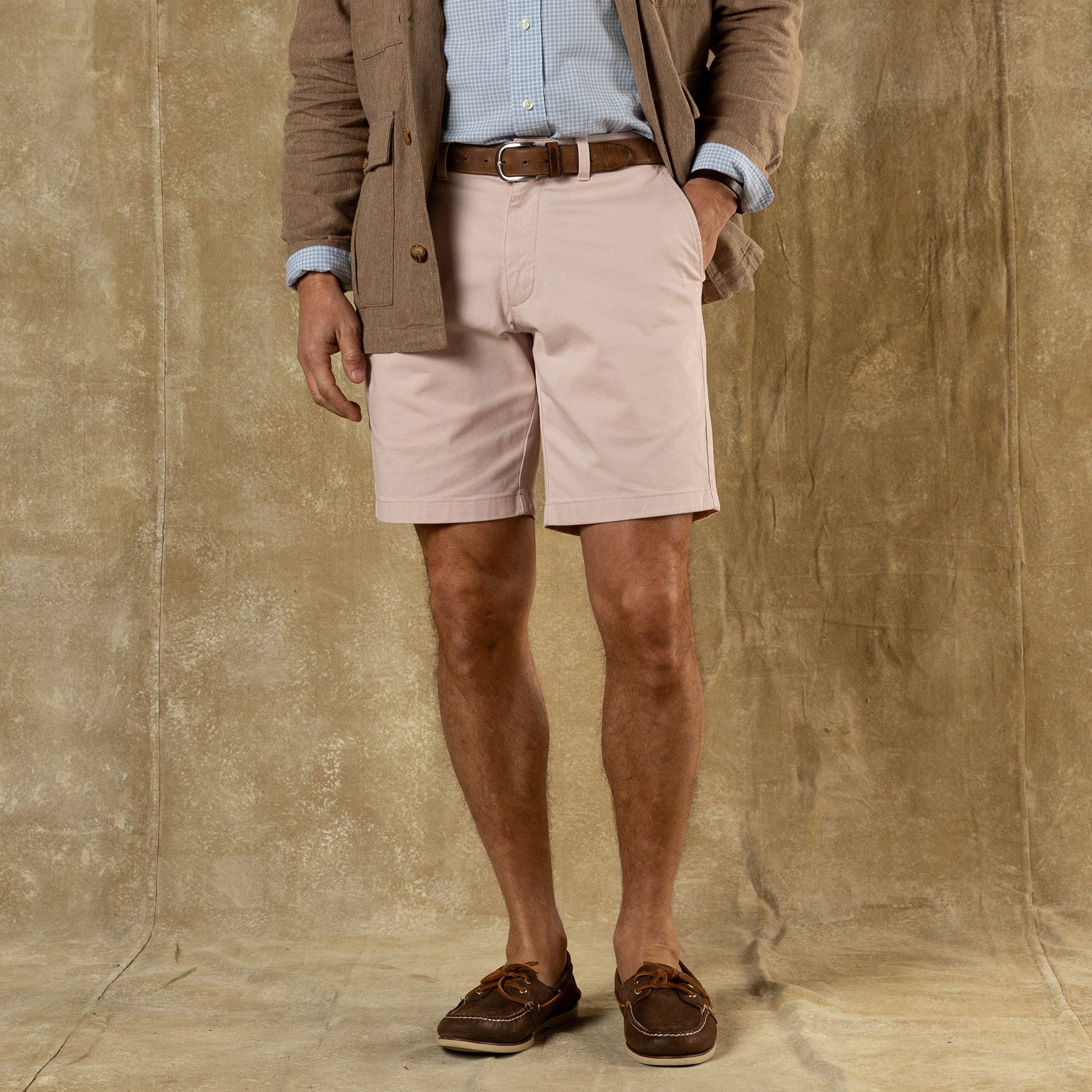 Duck Head 9" Gold School Chino Short - Washed Pink