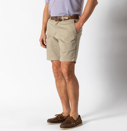 Duck Head 9" Gold School Chino Short - Khaki Gold Patch