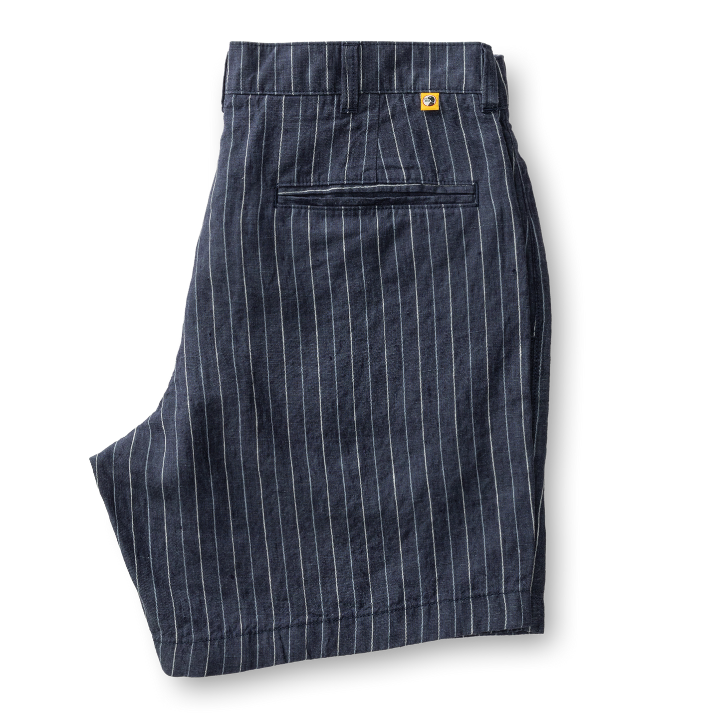 Duck Head 7" Gold School Linen Chino Short - Navy