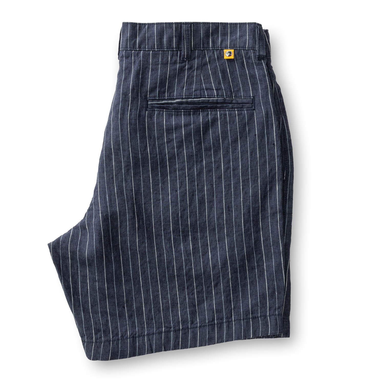 Duck Head 7" Gold School Linen Chino Short - Navy