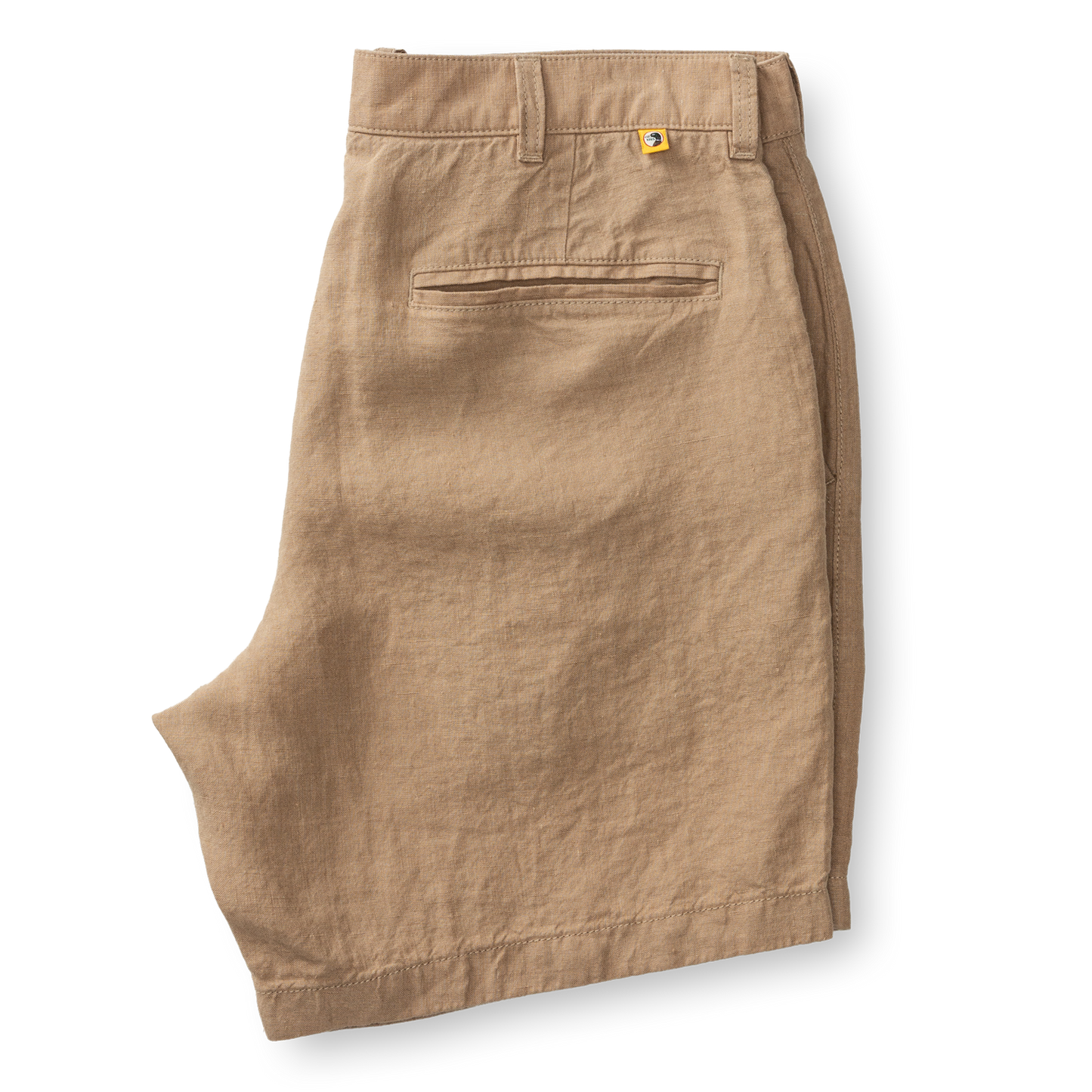 Duck Head 7" Gold School Linen Chino Short - Clay