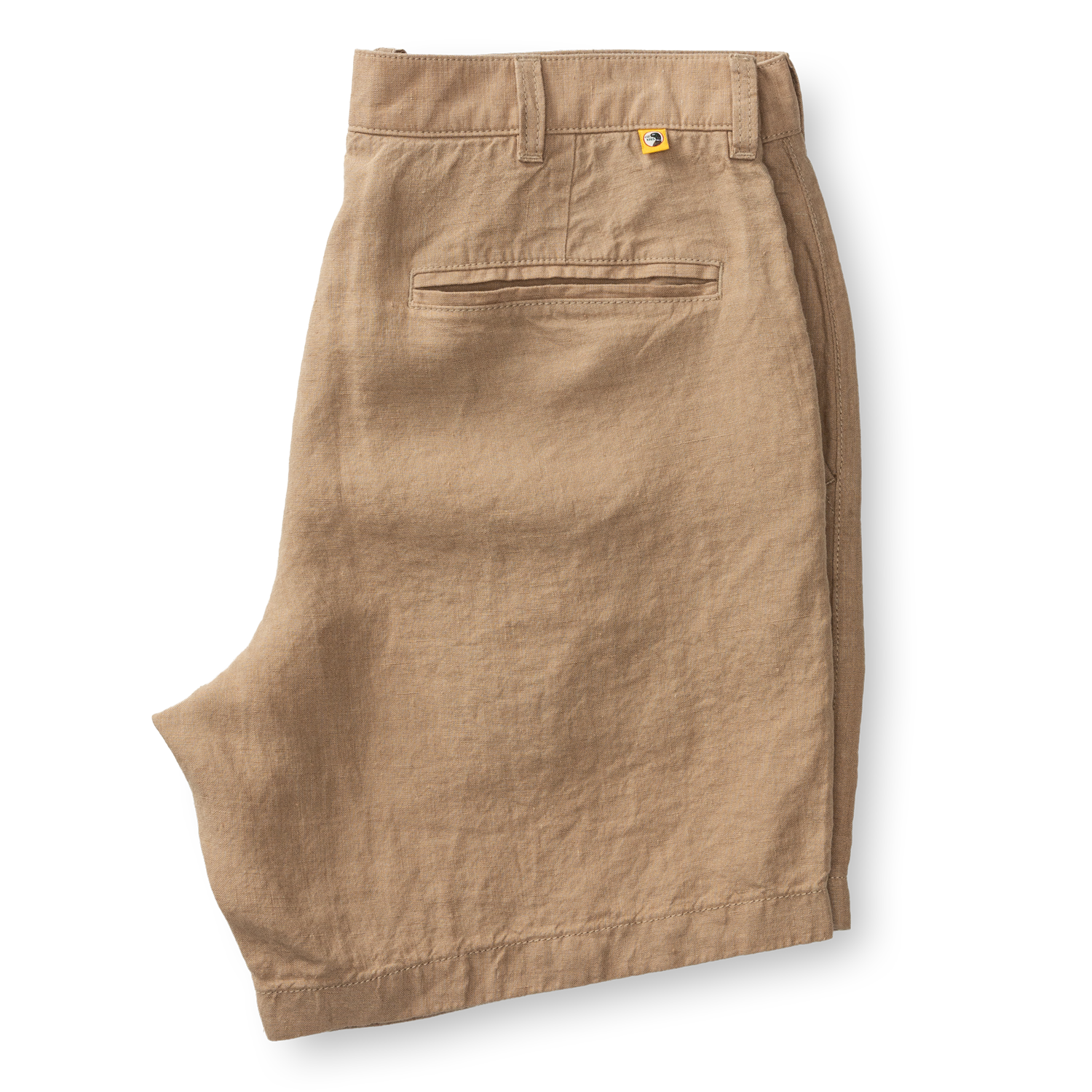 Duck Head 7" Gold School Linen Chino Short - Clay