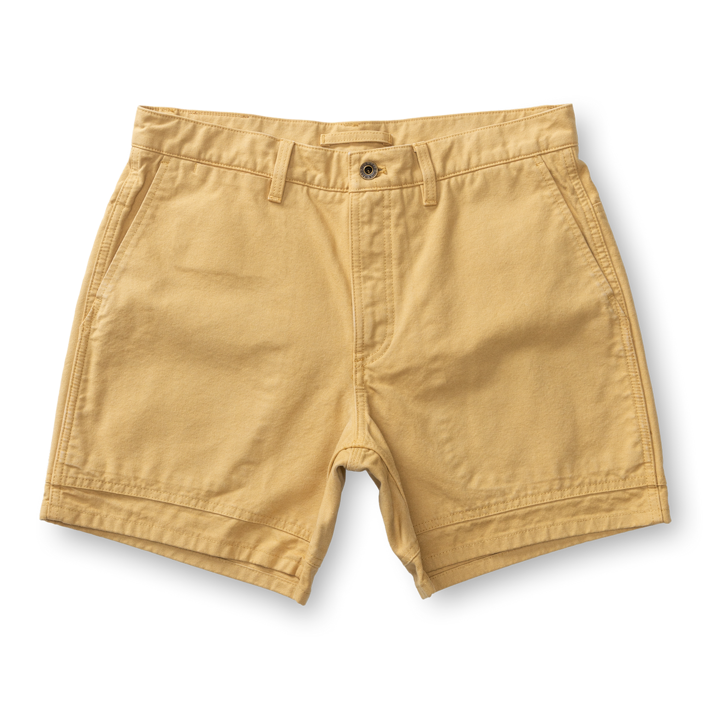 Duck Head 6" Garment Dyed Duck Canvas Short - Original Khaki
