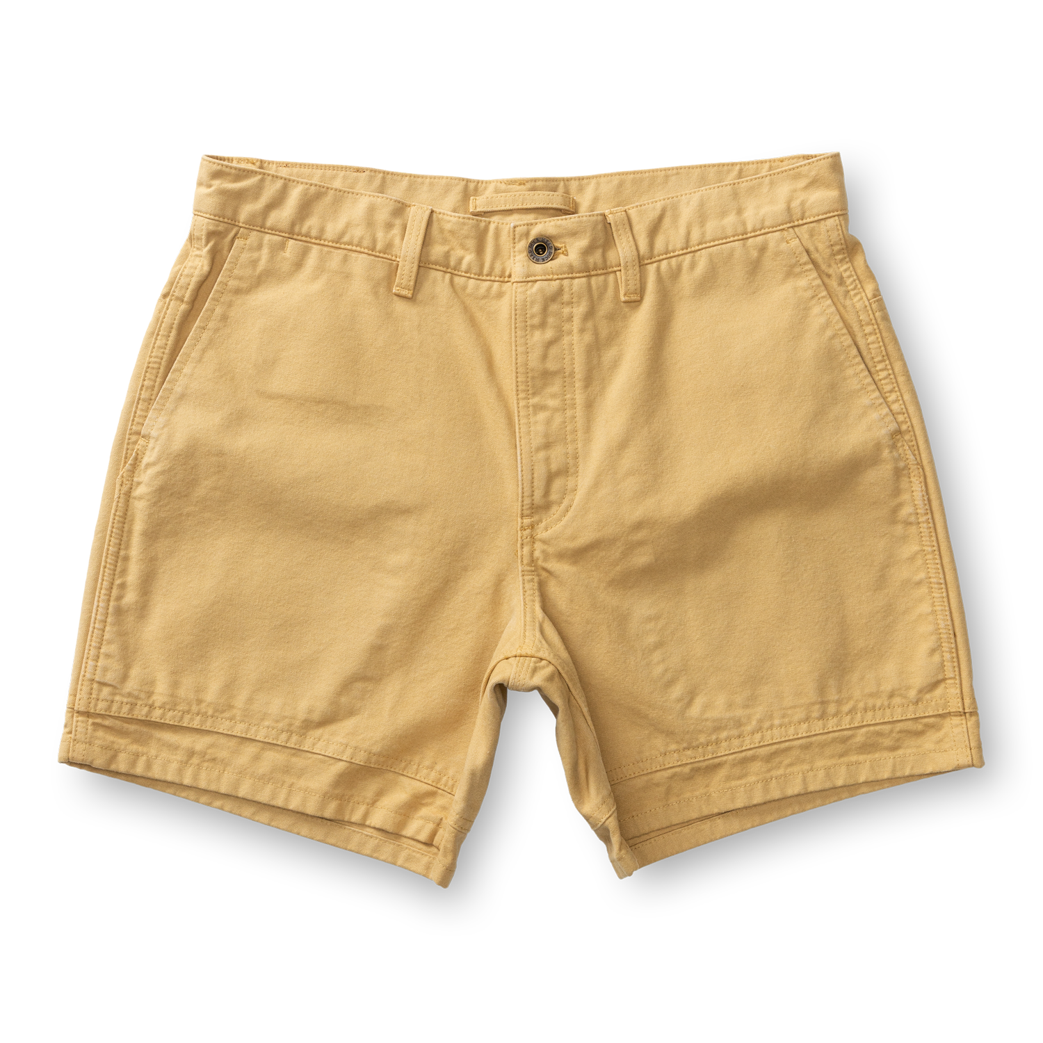 Duck Head 6" Garment Dyed Duck Canvas Short - Original Khaki