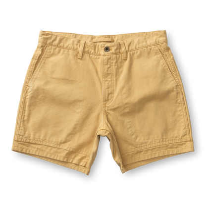 Duck Head 6" Garment Dyed Duck Canvas Short - Original Khaki