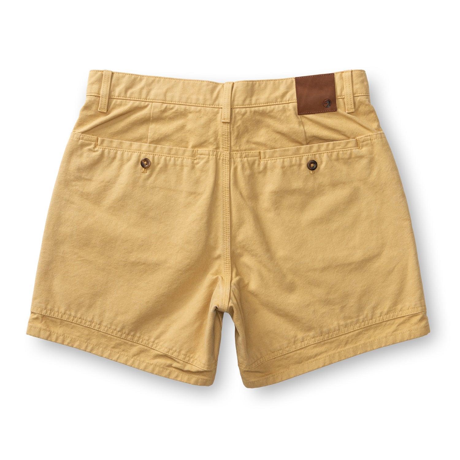 Duck Head 6" Garment Dyed Duck Canvas Short - Original Khaki