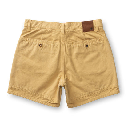 Duck Head 6" Garment Dyed Duck Canvas Short - Original Khaki