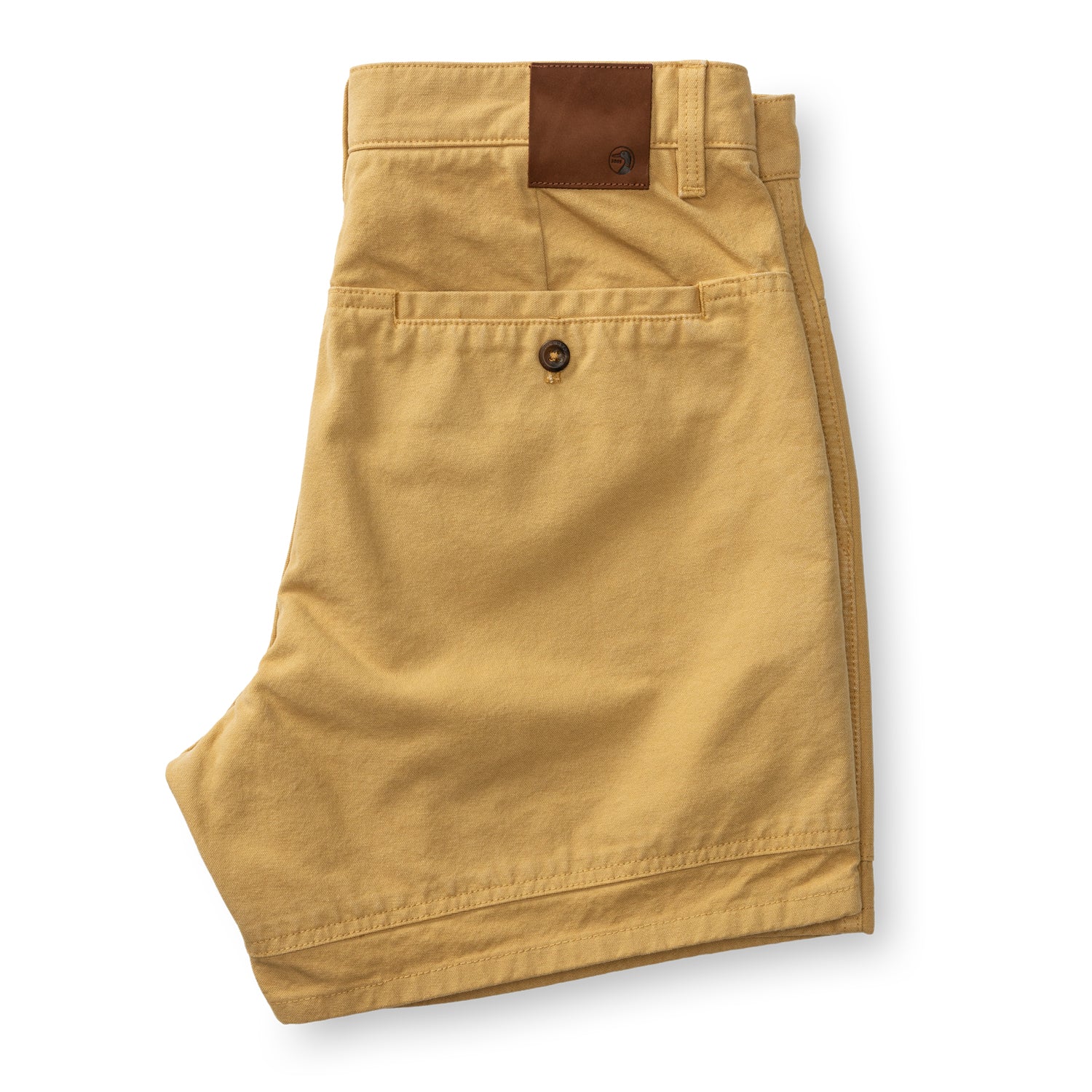 Duck Head 6" Garment Dyed Duck Canvas Short - Original Khaki