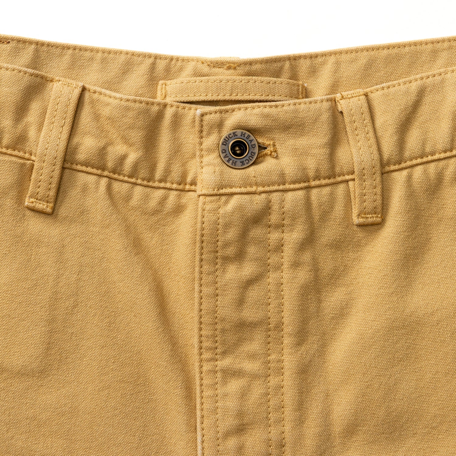 Duck Head 6" Garment Dyed Duck Canvas Short - Original Khaki