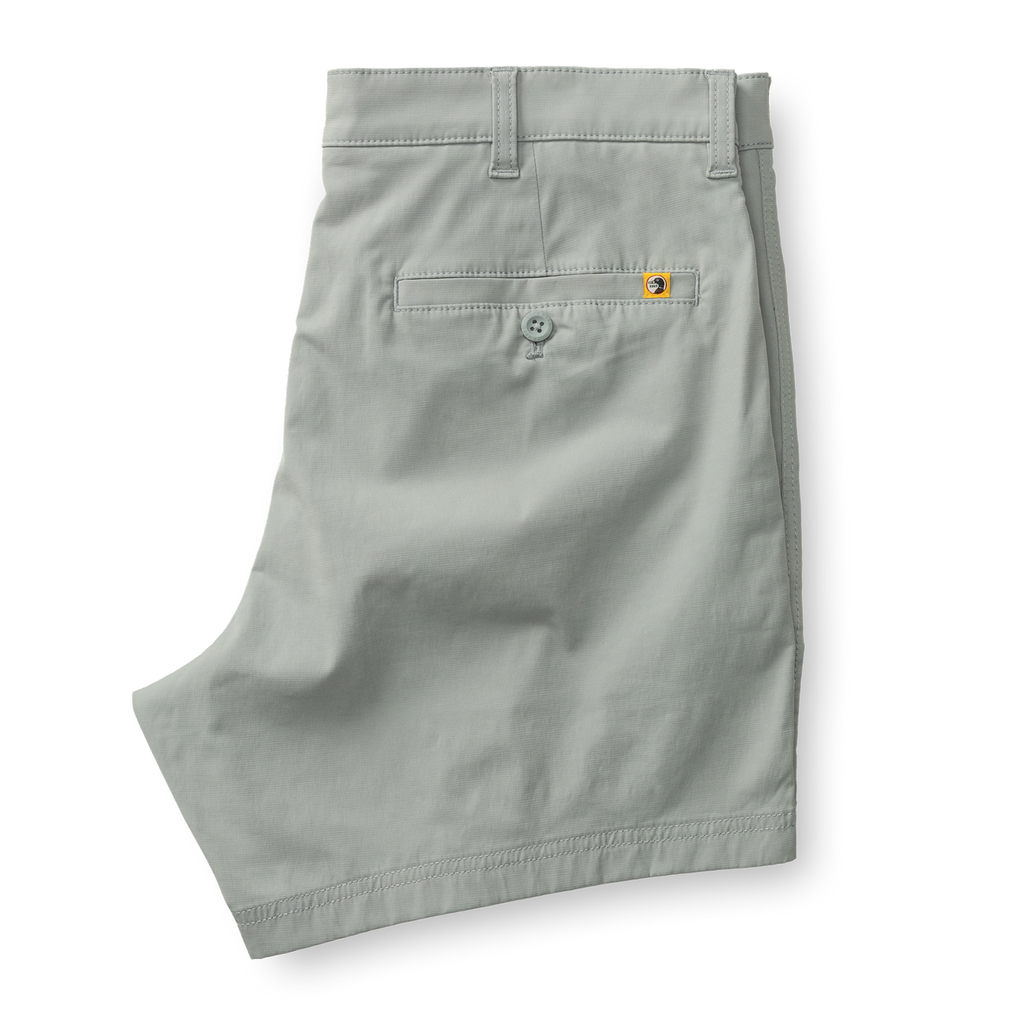 Duck Head 6" Harbor Performance Short - Quarry Grey