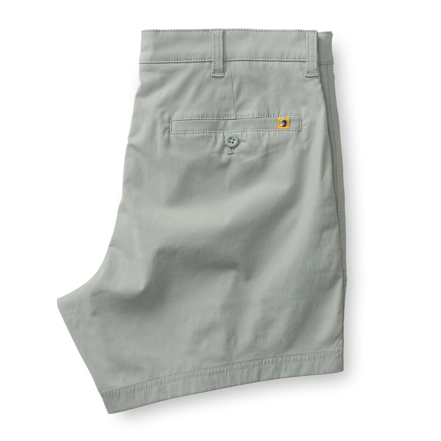 Duck Head 6" Harbor Performance Short - Quarry Grey