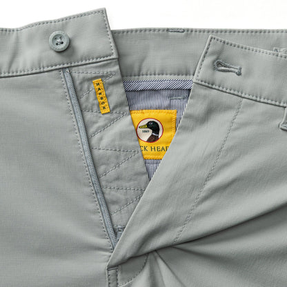 Duck Head 6" Harbor Performance Short - Quarry Grey