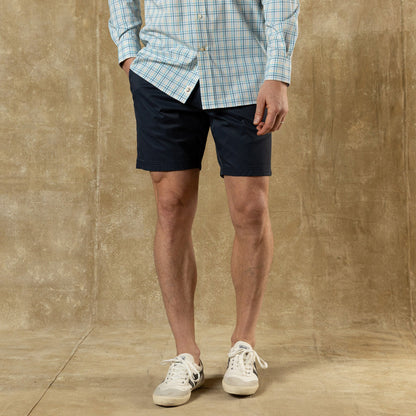 Duck Head 8" Harbor Performance Short - Navy