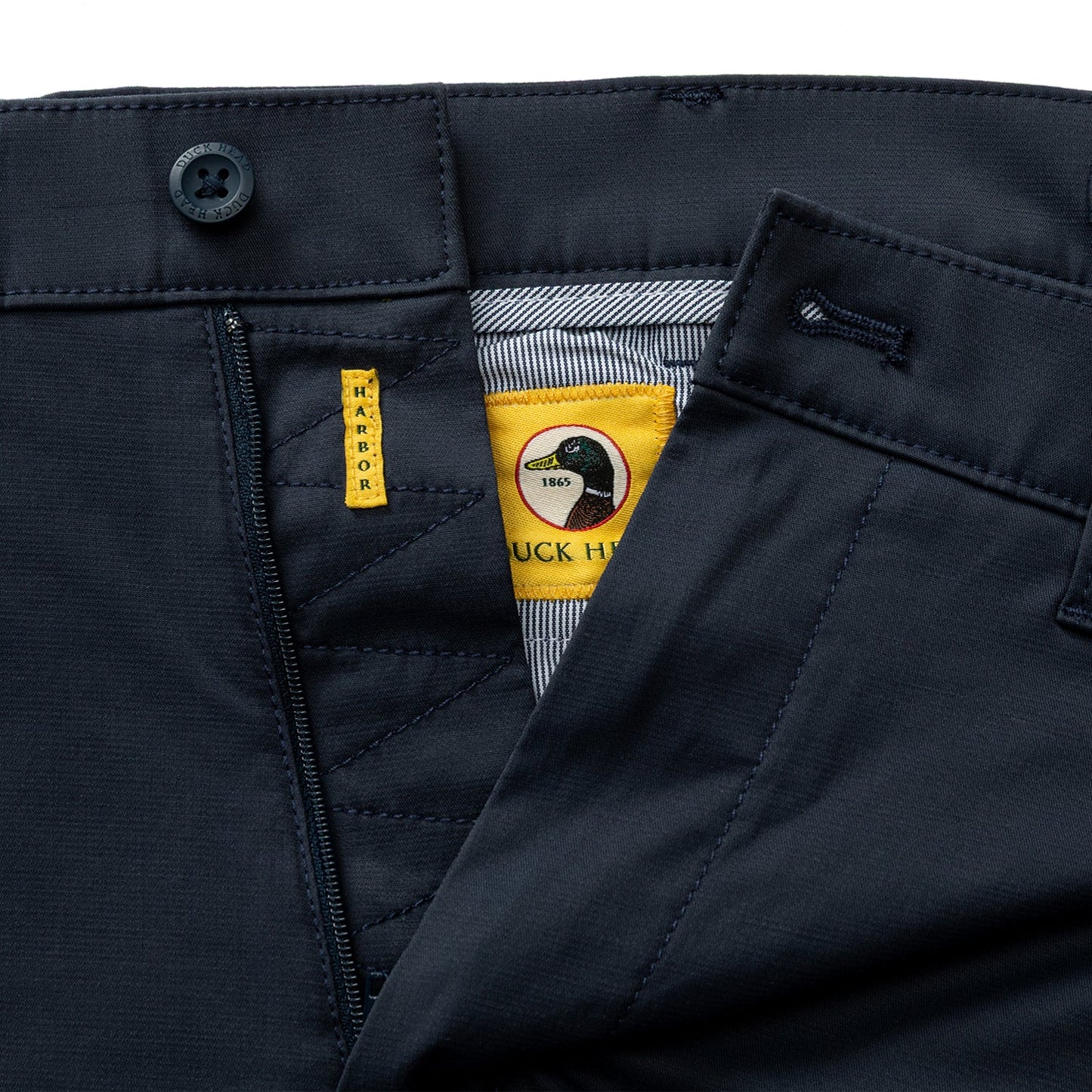 Duck Head 8" Harbor Performance Short - Navy