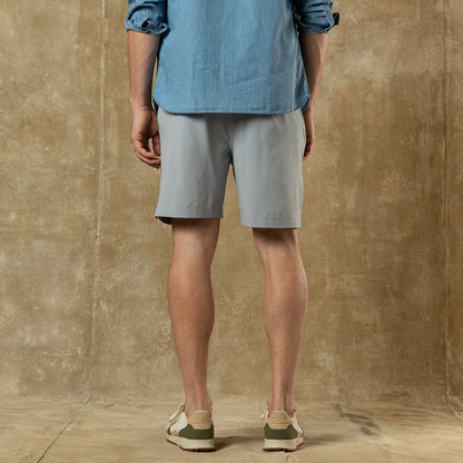 Duck Head 7" Rover Hybrid Performance Short - Quarry Grey