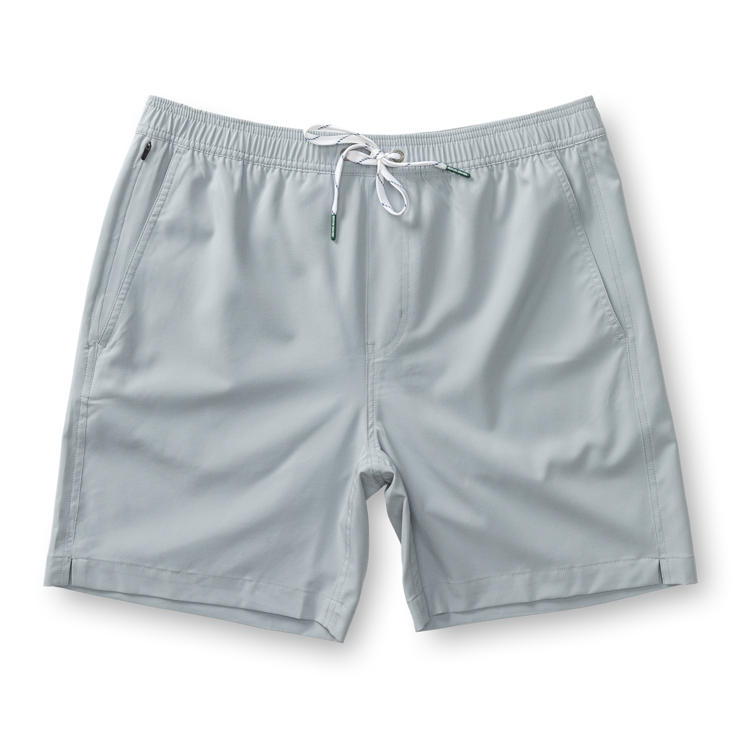 Duck Head 7" Rover Hybrid Performance Short - Quarry Grey