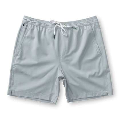 Duck Head 7" Rover Hybrid Performance Short - Quarry Grey
