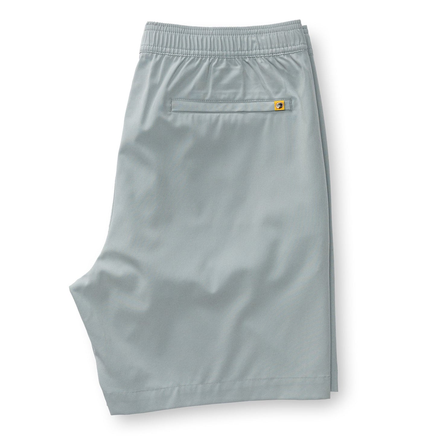 Duck Head 7" Rover Hybrid Performance Short - Quarry Grey
