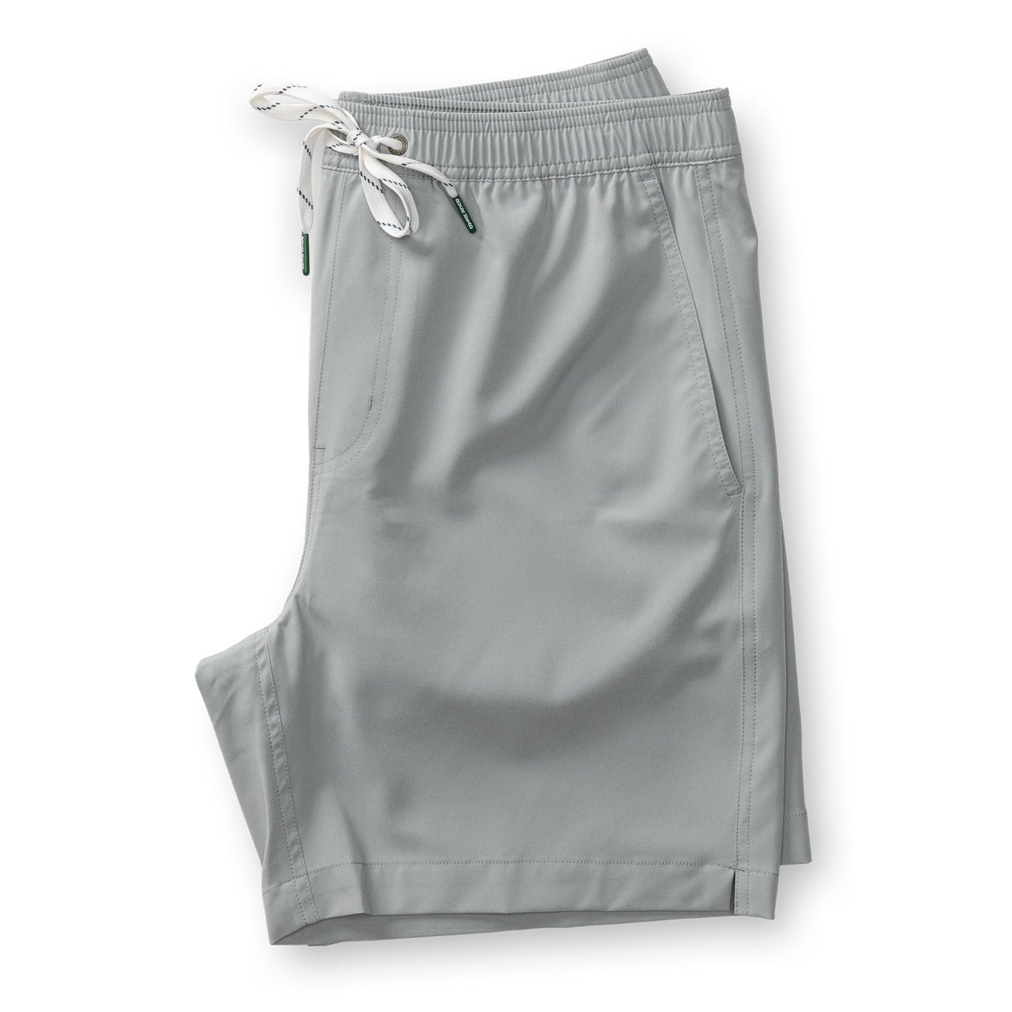 Duck Head 7" Rover Hybrid Performance Short - Quarry Grey