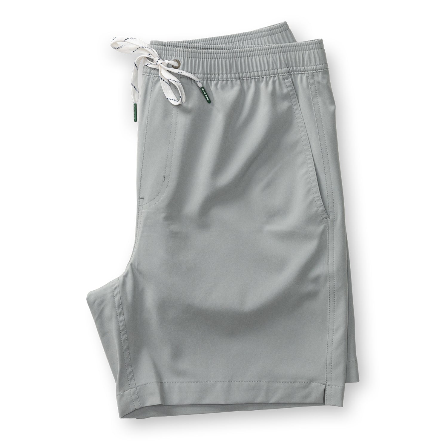 Duck Head 7" Rover Hybrid Performance Short - Quarry Grey