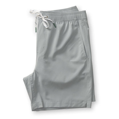 Duck Head 7" Rover Hybrid Performance Short - Quarry Grey